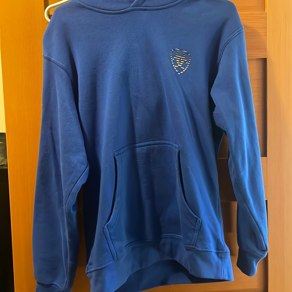 Hoodie - Blue - Ariat - S